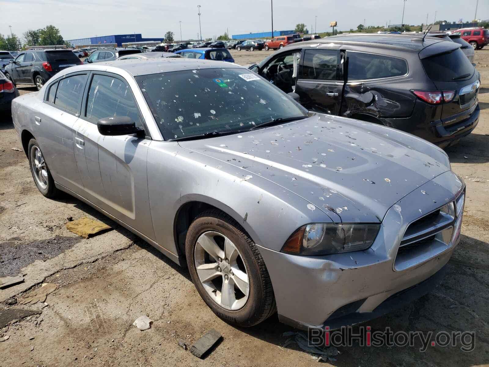Photo 2C3CDXBG9EH107978 - DODGE CHARGER 2014