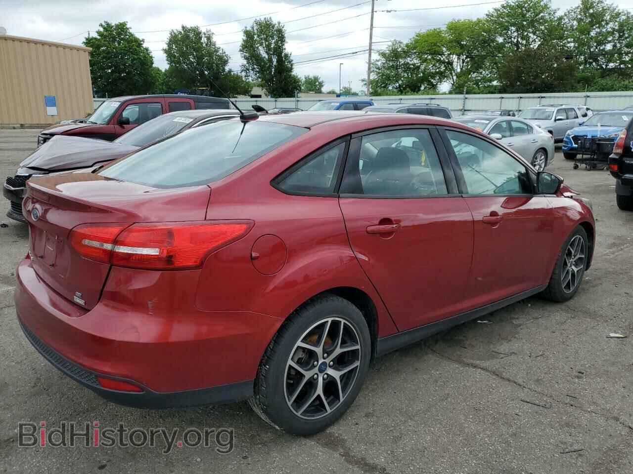 2017 FORD FOCUS - VIN: 1FADP3FE5HL292939 - Фото 3