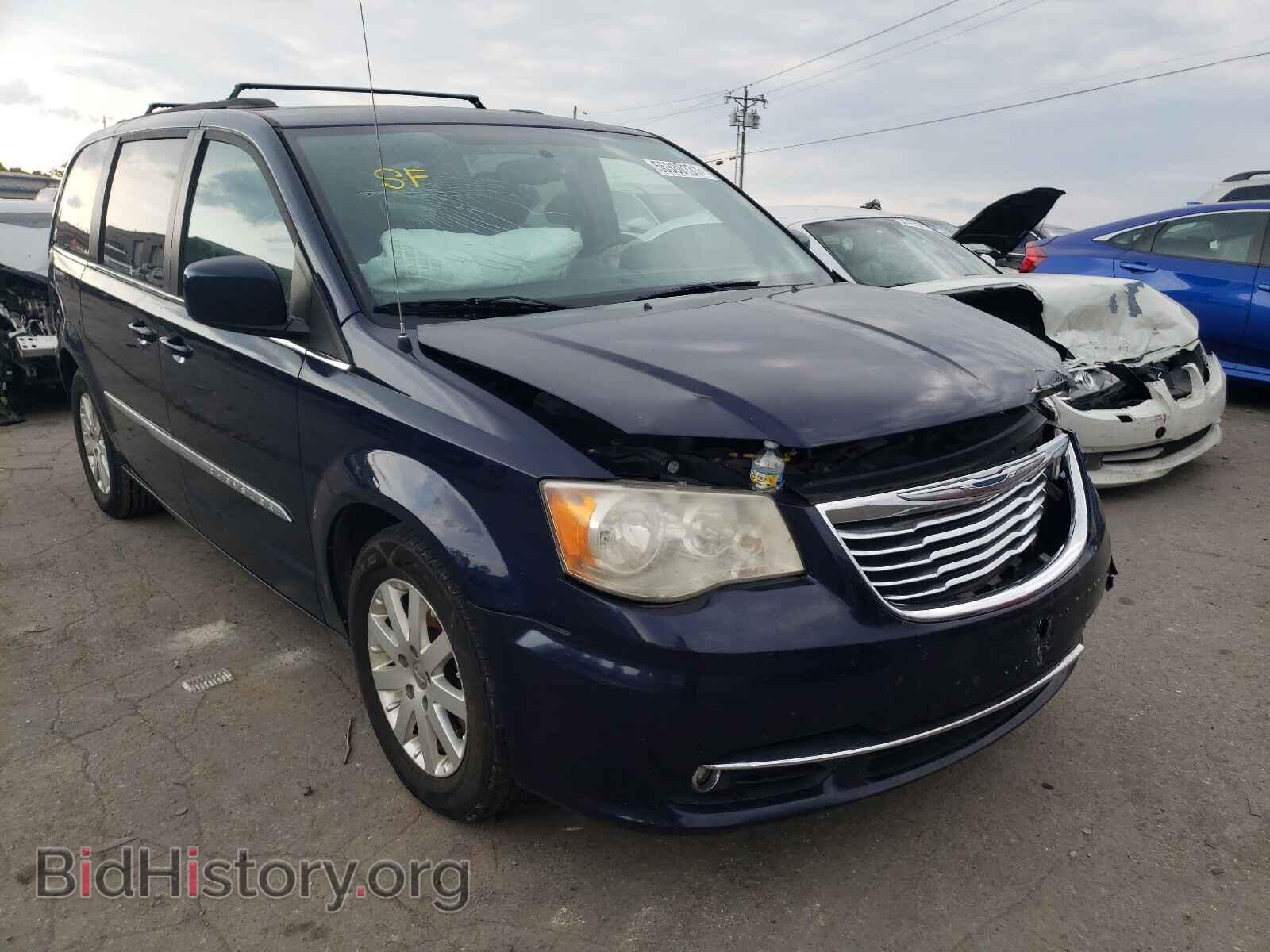 Фотография 2C4RC1BG9ER256214 - CHRYSLER MINIVAN 2014