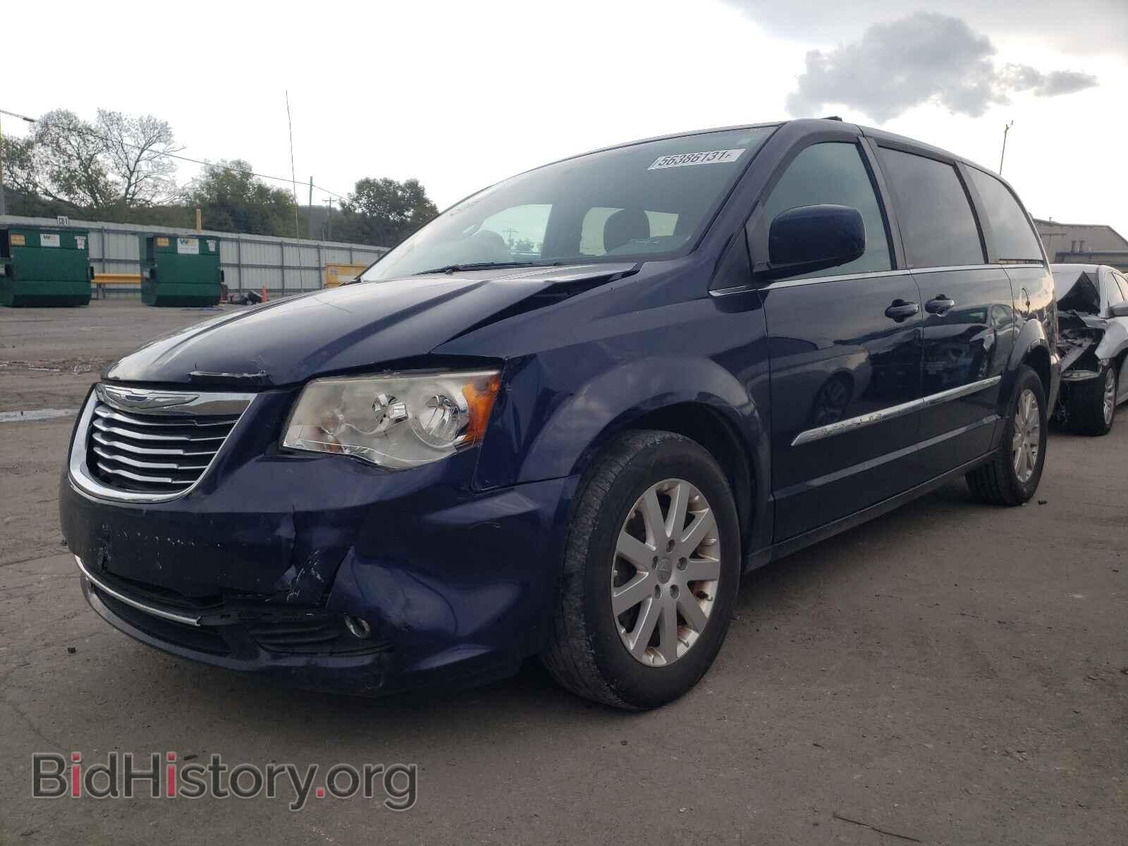 2014 CHRYSLER MINIVAN - VIN: 2C4RC1BG9ER256214 - Фото 2