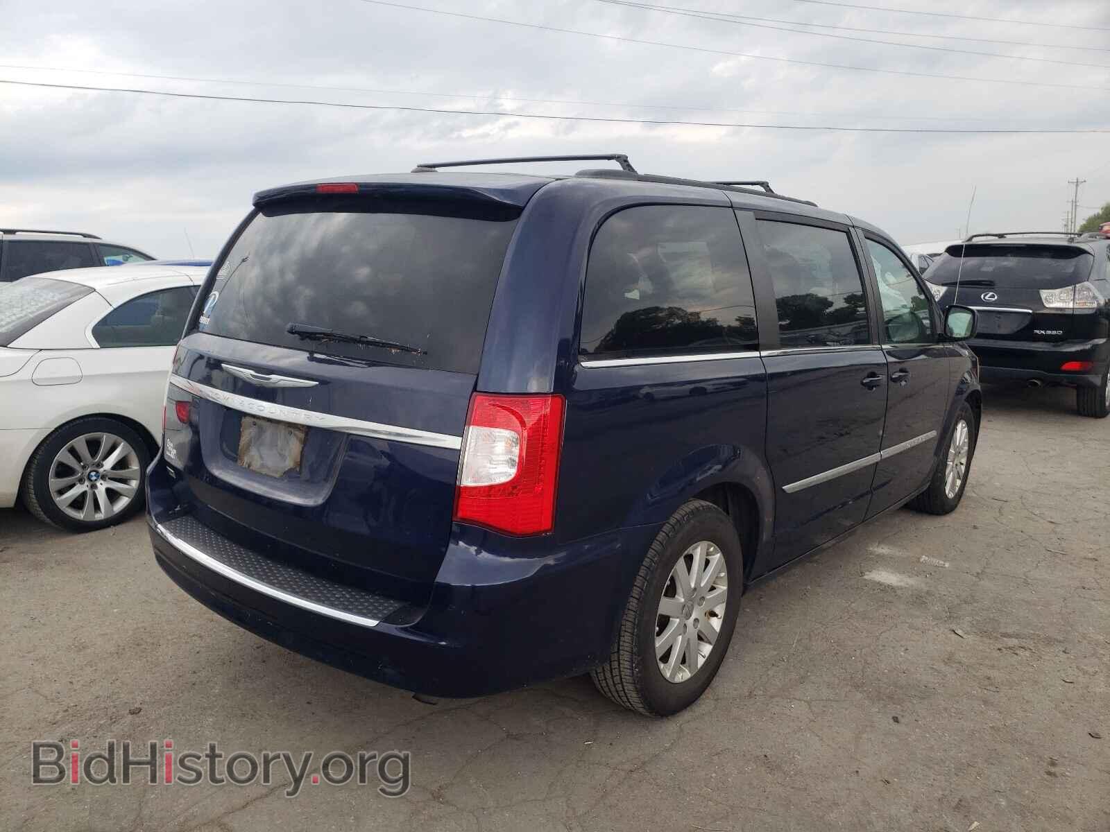 2014 CHRYSLER MINIVAN - VIN: 2C4RC1BG9ER256214 - Фото 4