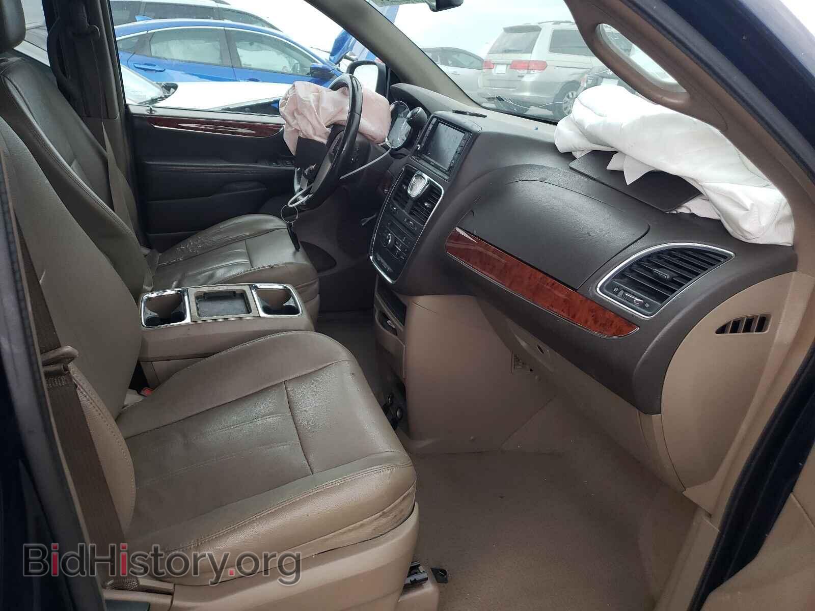 2014 CHRYSLER MINIVAN - VIN: 2C4RC1BG9ER256214 - Фото 5