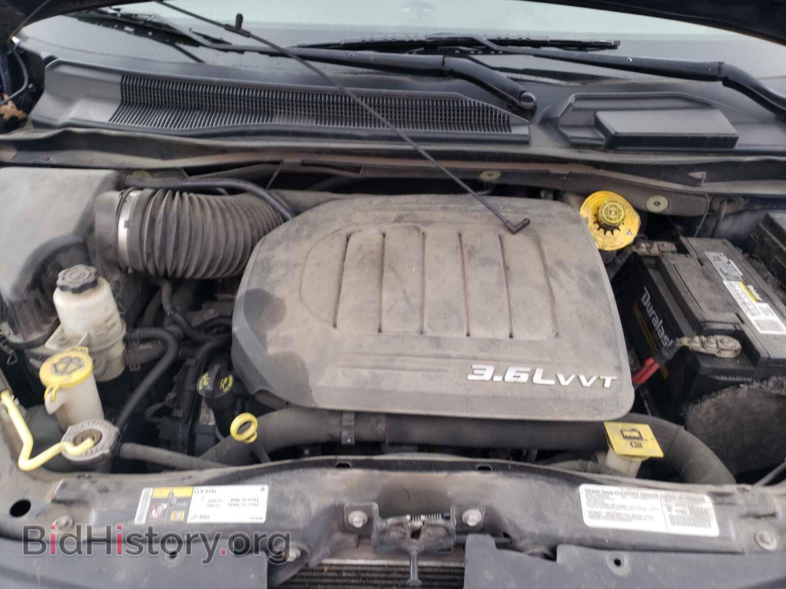 2014 CHRYSLER MINIVAN - VIN: 2C4RC1BG9ER256214 - Фото 7