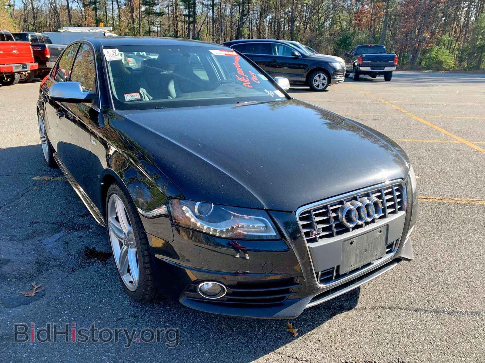 2012 AUDI S4/RS4 - VIN: WAUKGAFL4CA106362 - Фото 2