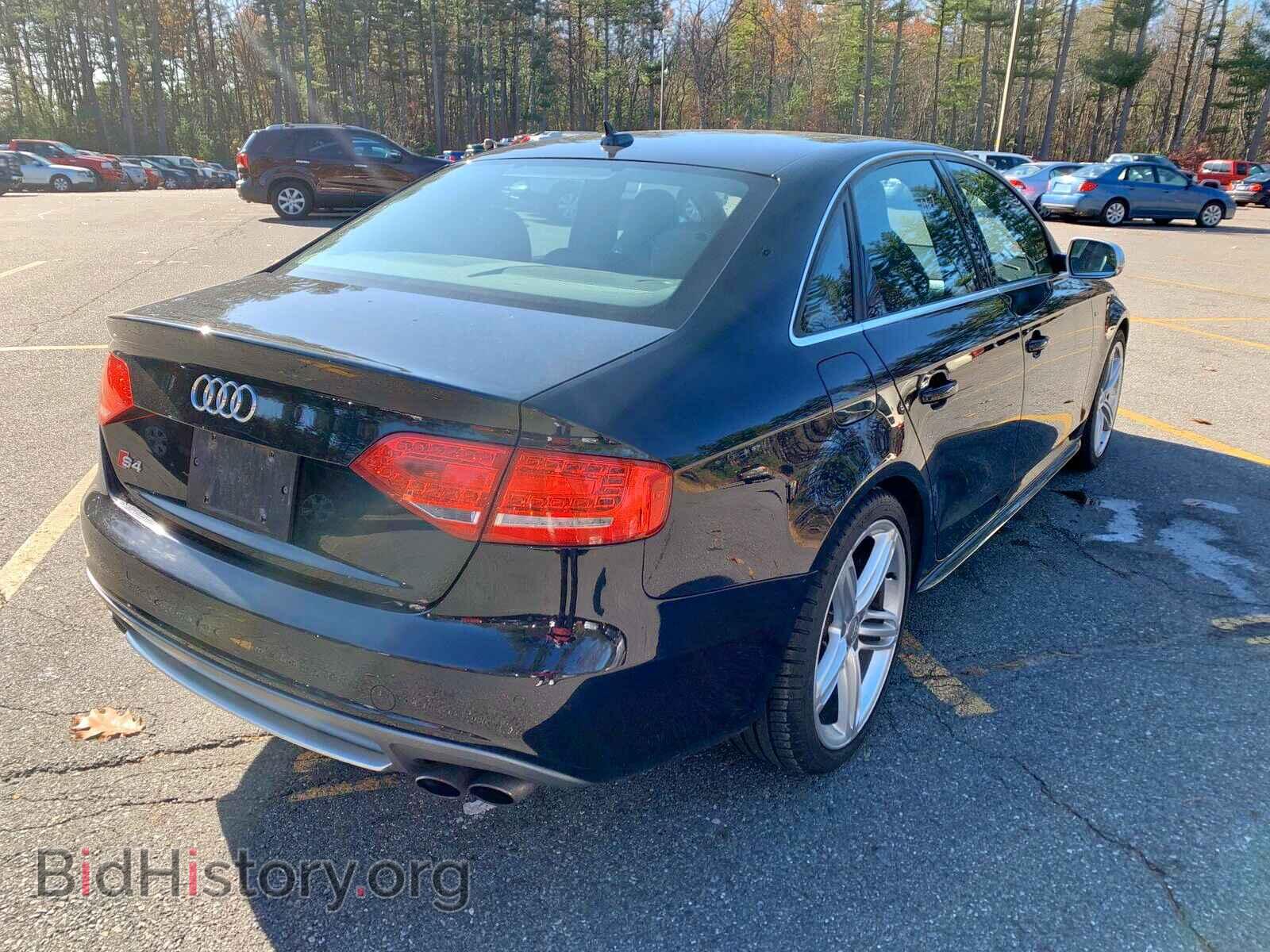 2012 AUDI S4/RS4 - VIN: WAUKGAFL4CA106362 - Фото 3