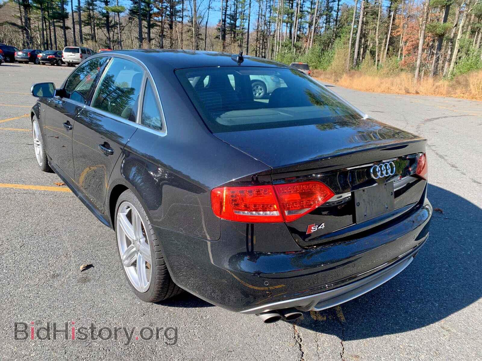 2012 AUDI S4/RS4 - VIN: WAUKGAFL4CA106362 - Фото 4