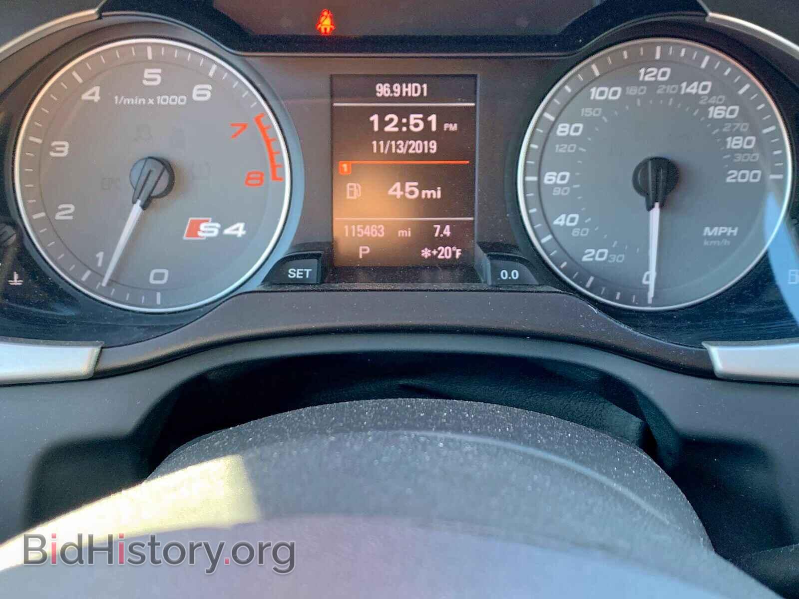 2012 AUDI S4/RS4 - VIN: WAUKGAFL4CA106362 - Фото 9