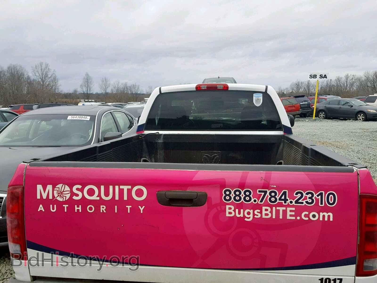 2002 DODGE RAM 1500 - VIN: 1D7HA16N12J200901 - Фото 6