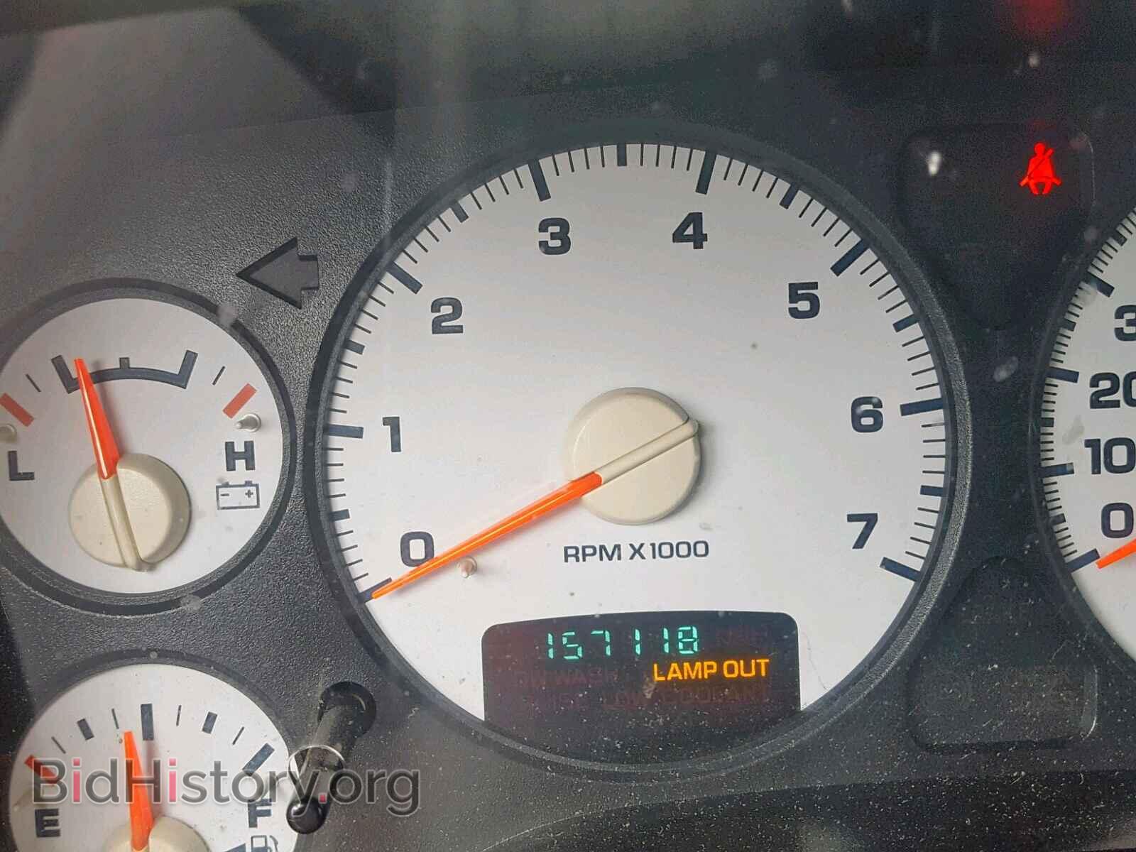 2002 DODGE RAM 1500 - VIN: 1D7HA16N12J200901 - Фото 8