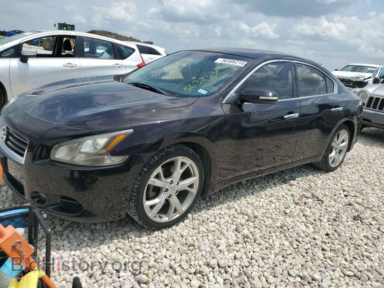 Фотография 1N4AA5AP3CC807759 - NISSAN MAXIMA 2012