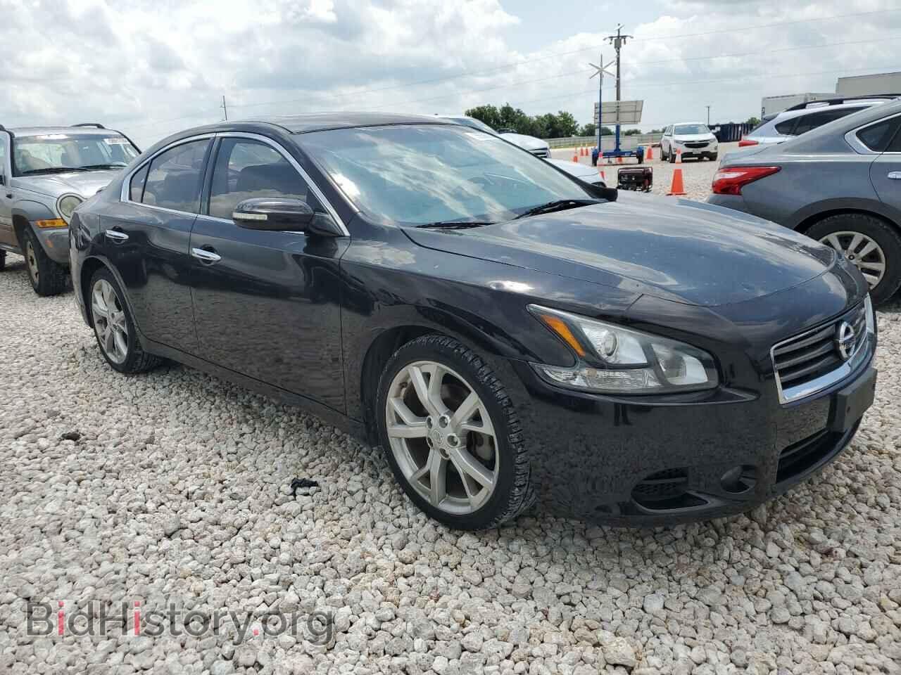 2012 NISSAN MAXIMA - VIN: 1N4AA5AP3CC807759 - Фото 4