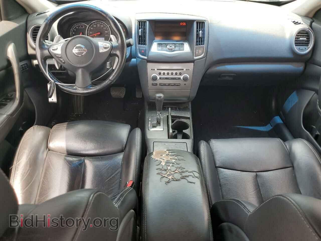 2012 NISSAN MAXIMA - VIN: 1N4AA5AP3CC807759 - Фото 8