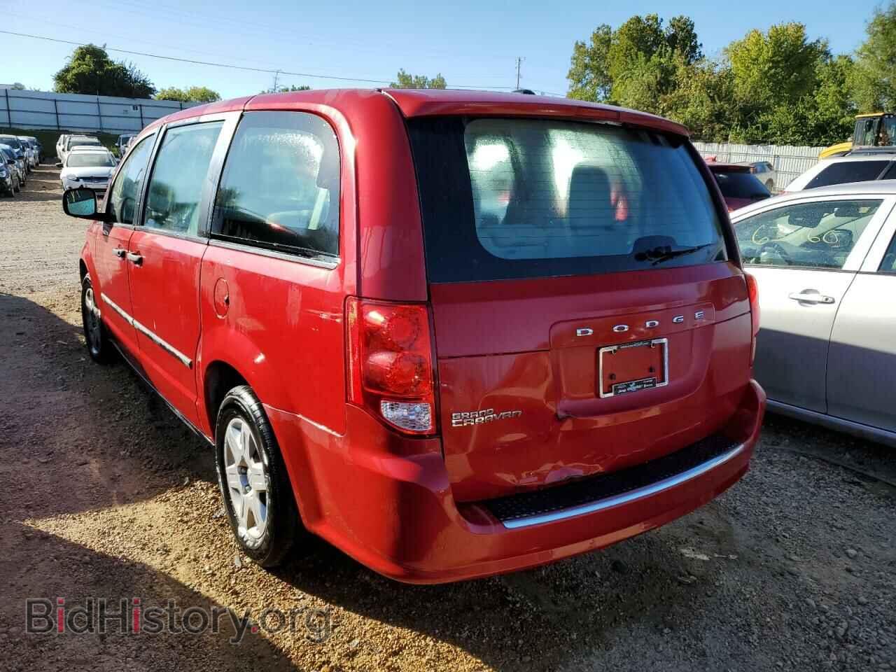 2012 DODGE CARAVAN - VIN: 2C4RDGBG3CR222153 - Фото 3
