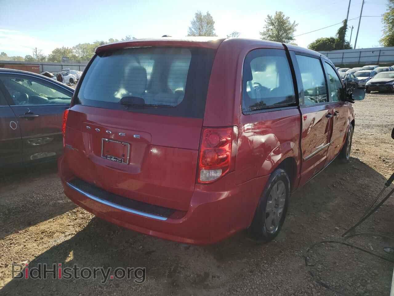 2012 DODGE CARAVAN - VIN: 2C4RDGBG3CR222153 - Фото 4
