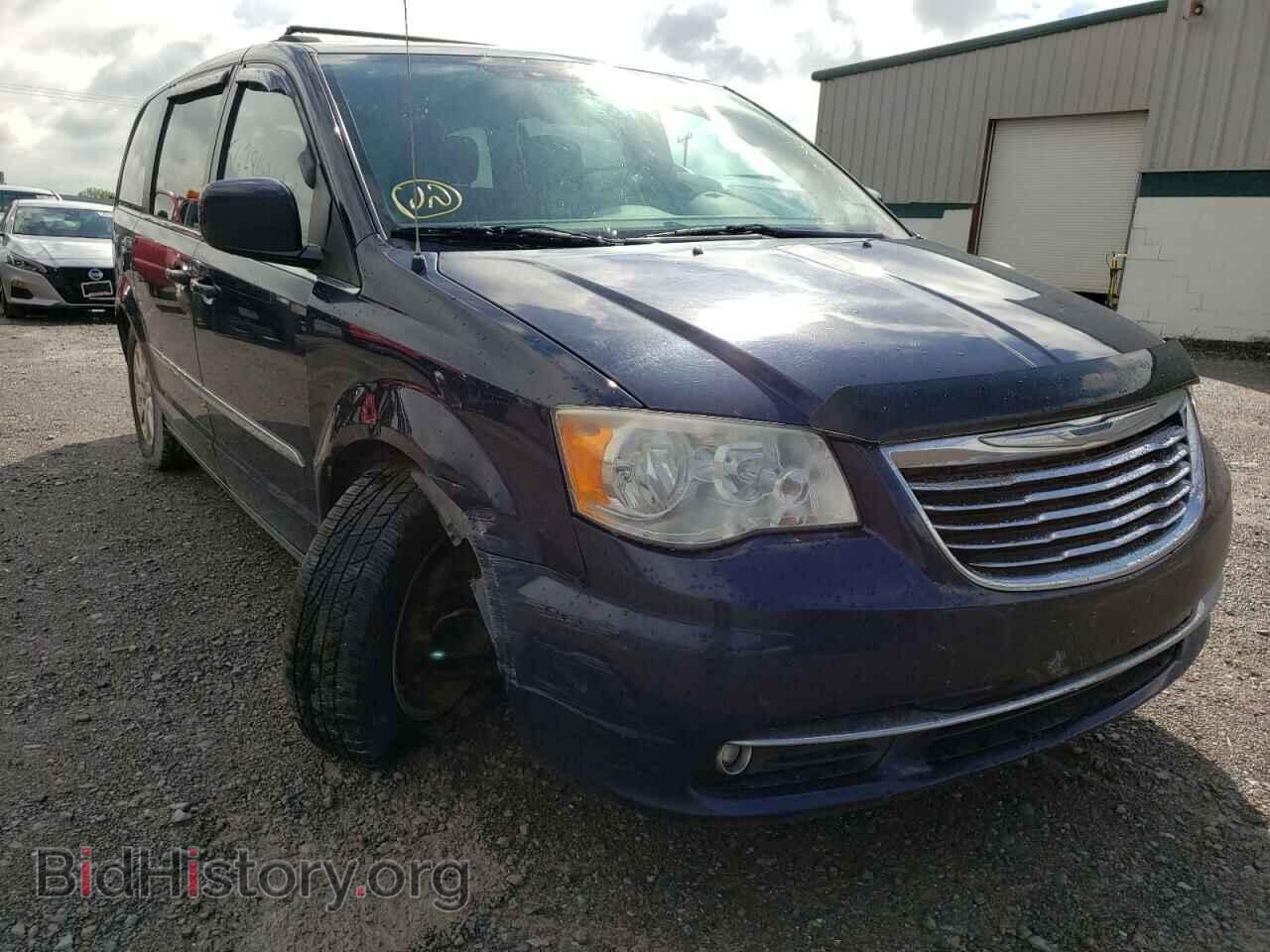 Photo 2C4RC1BG8DR743581 - CHRYSLER MINIVAN 2013