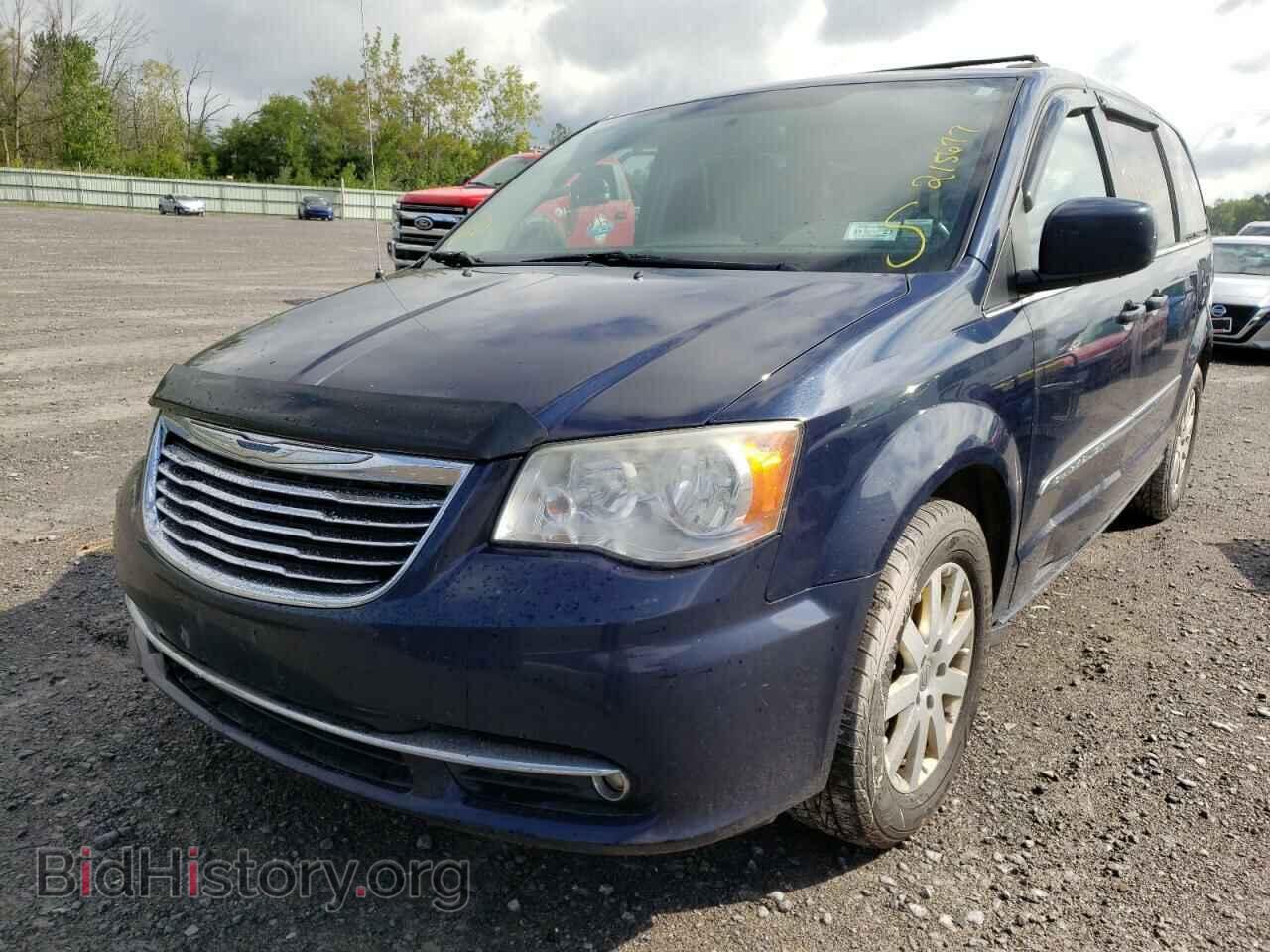 2013 CHRYSLER MINIVAN - VIN: 2C4RC1BG8DR743581 - Photo 2
