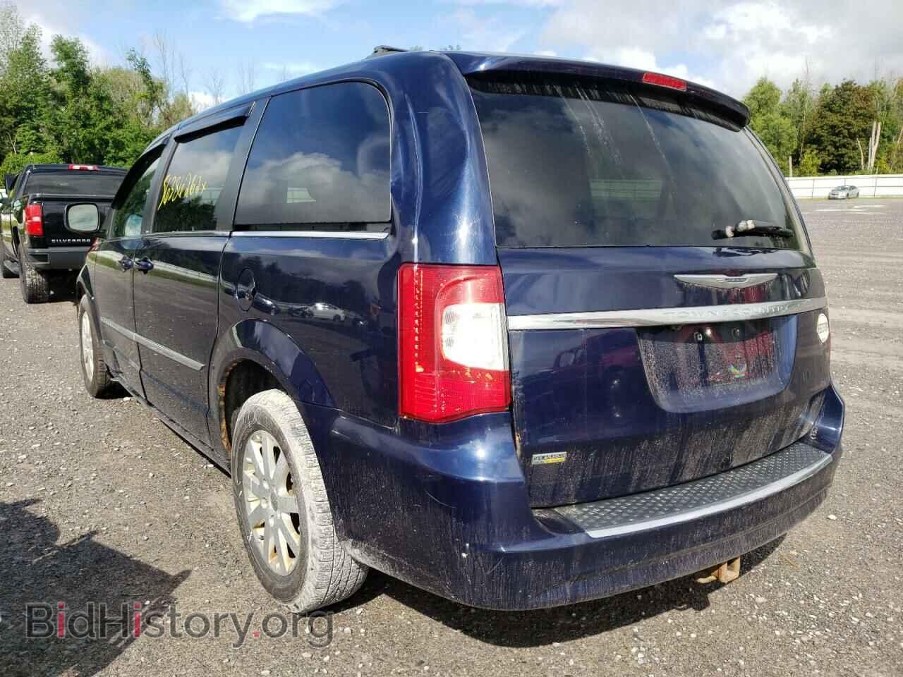 2013 CHRYSLER MINIVAN - VIN: 2C4RC1BG8DR743581 - Photo 3
