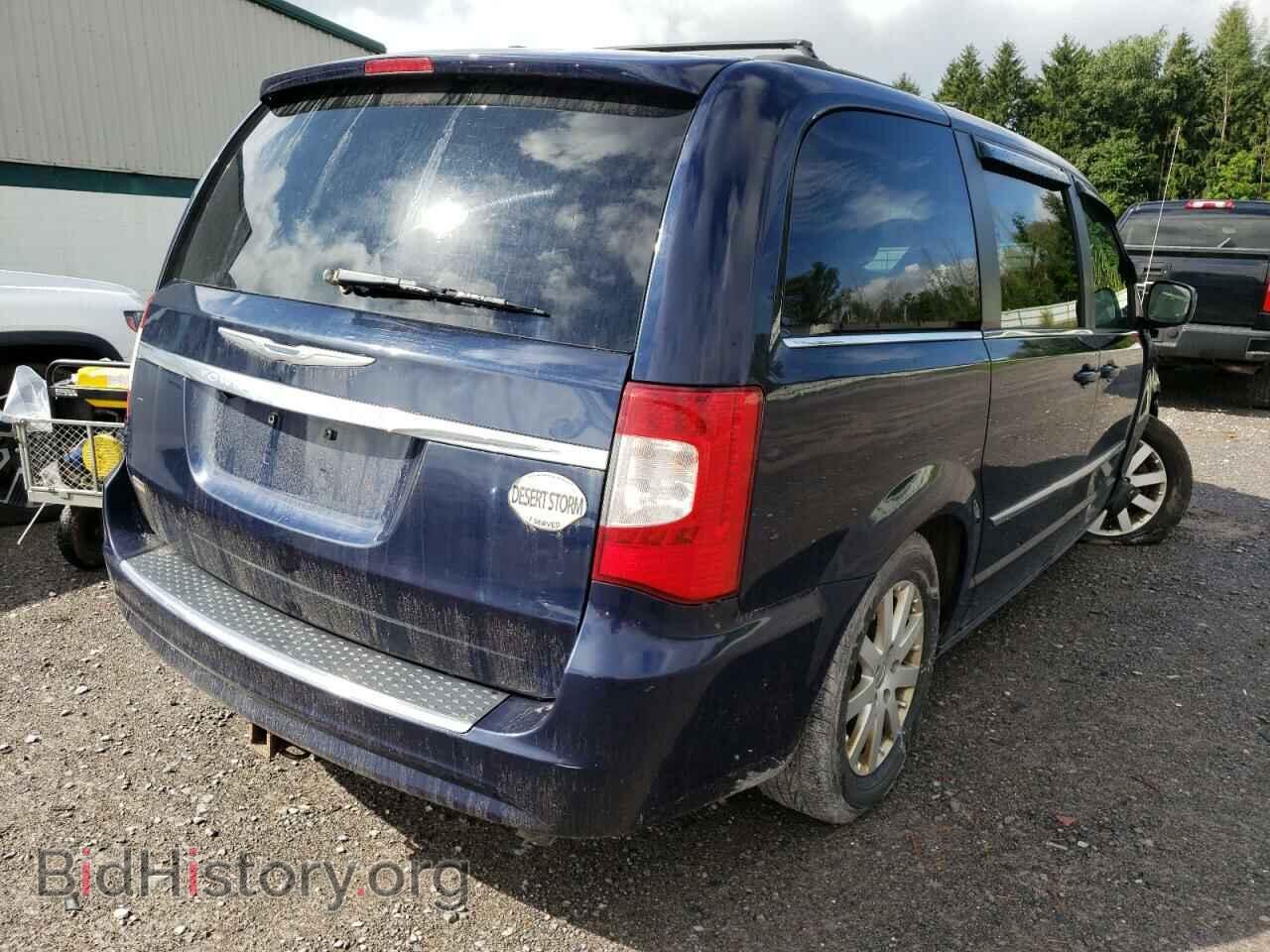 2013 CHRYSLER MINIVAN - VIN: 2C4RC1BG8DR743581 - Photo 4