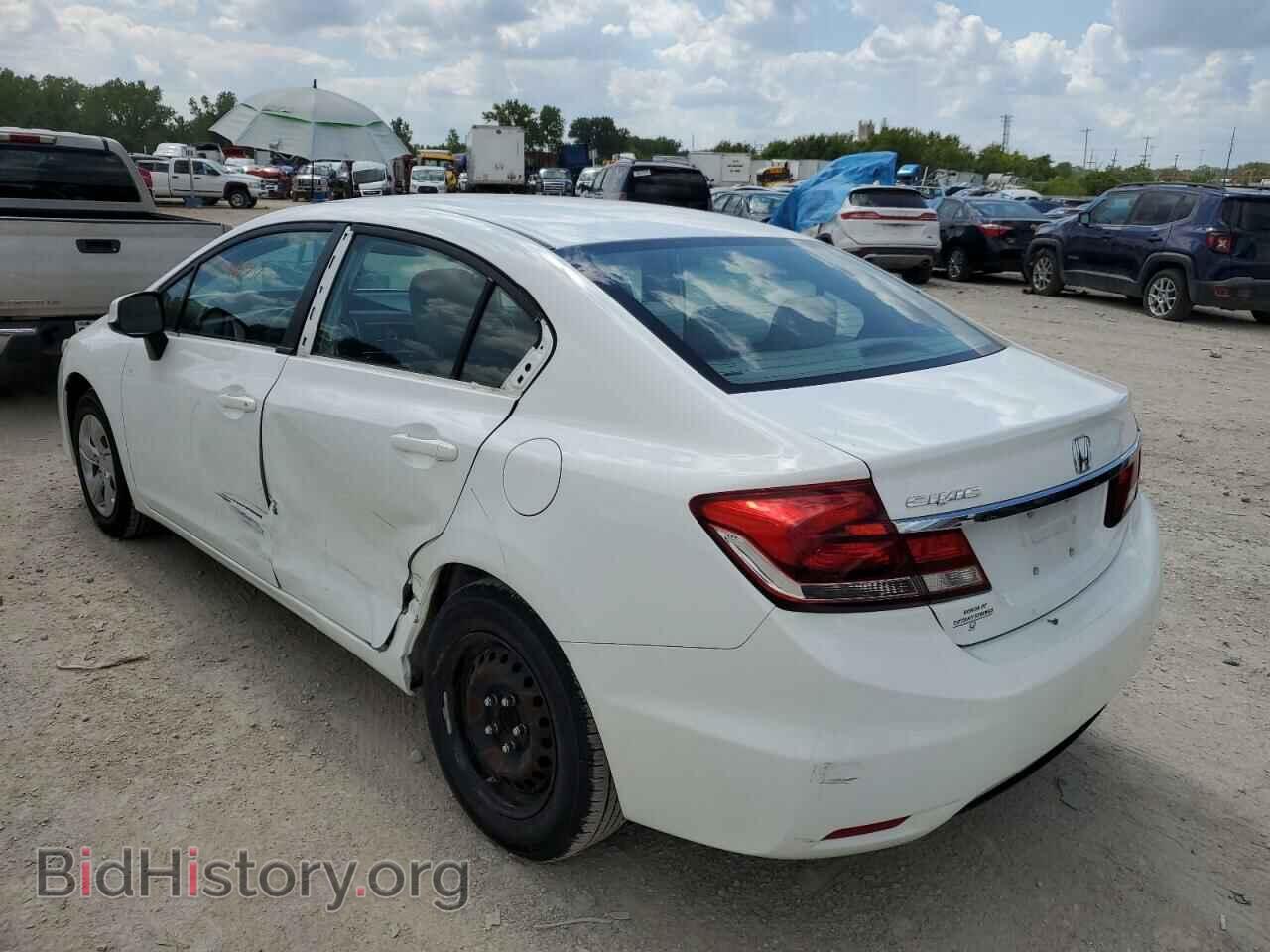 2013 HONDA CIVIC - VIN: 19XFB2F58DE073956 - Фото 3