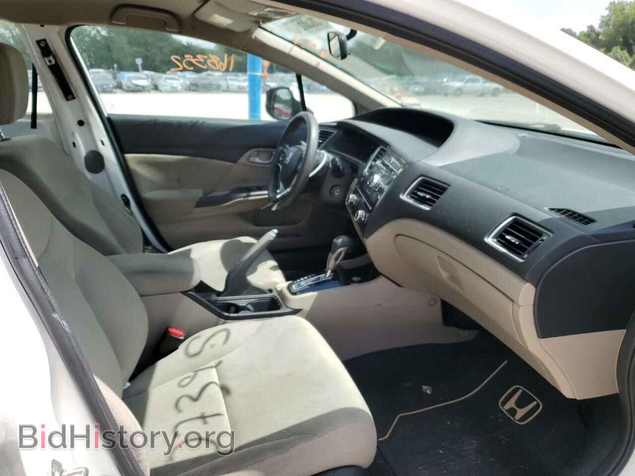 2013 HONDA CIVIC - VIN: 19XFB2F58DE073956 - Фото 5
