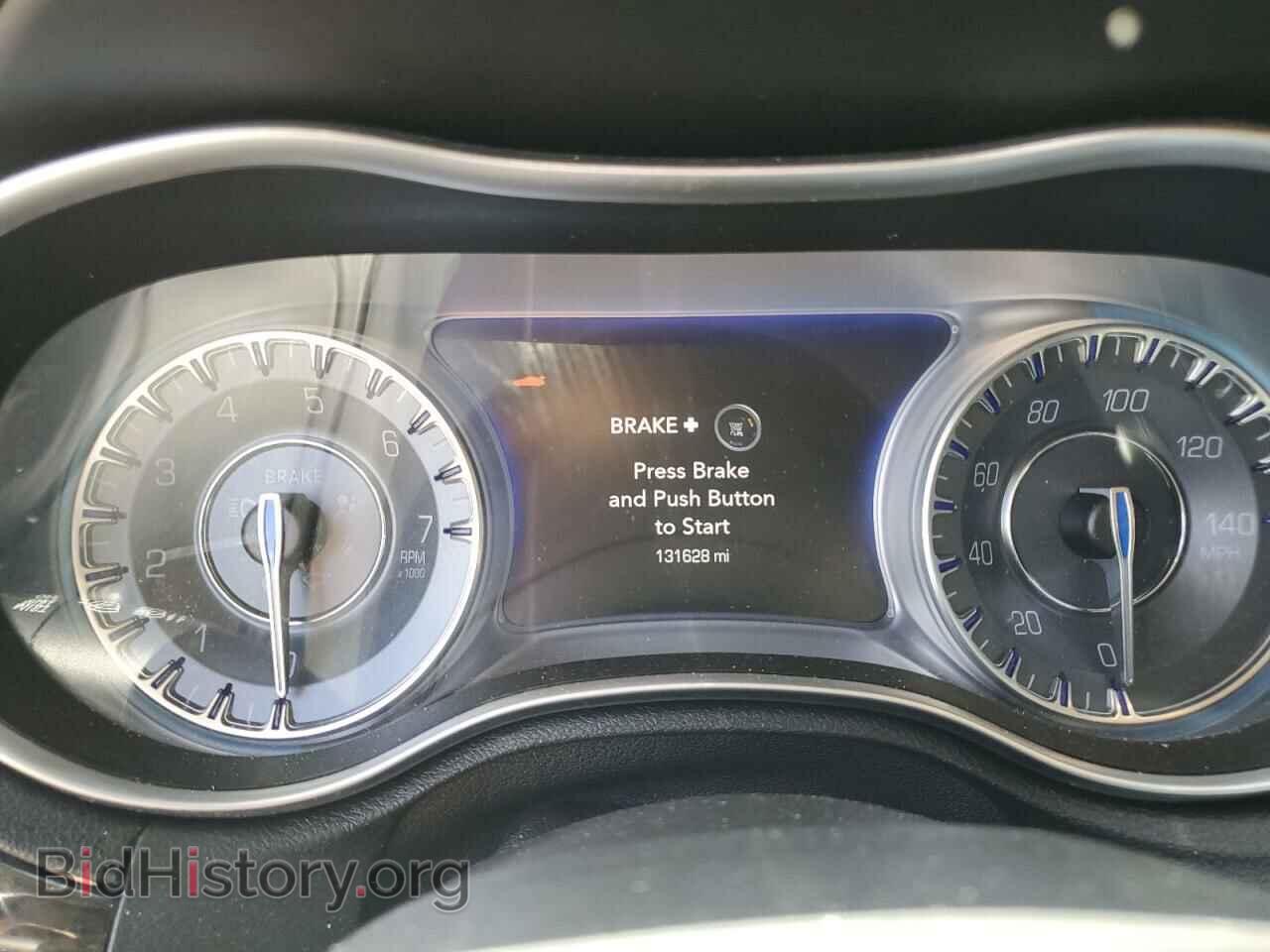 2017 CHRYSLER 300 - VIN: 2C3CCAEG5HH645884 - Фото 9
