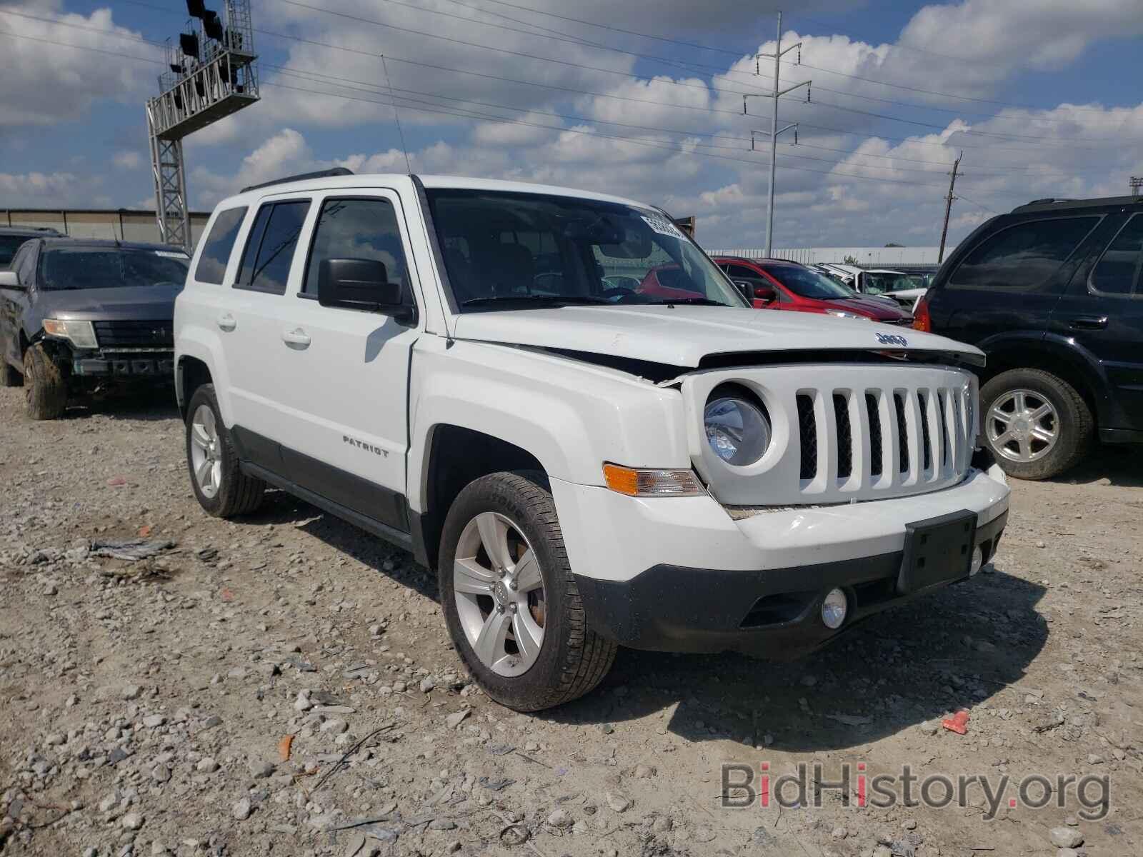 Фотография 1C4NJRFB4CD655677 - JEEP PATRIOT 2012