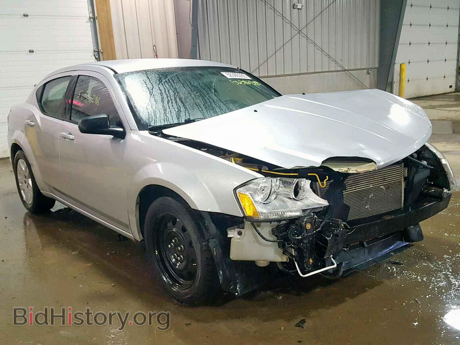 Photo 1C3CDZAB2CN202811 - DODGE AVENGER 2012