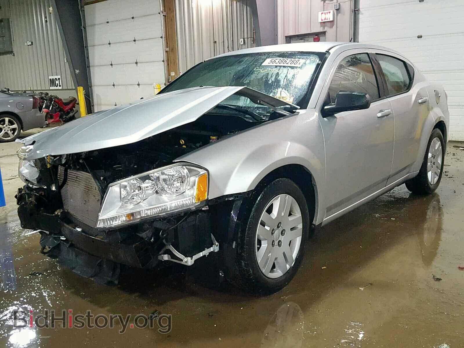 2012 DODGE AVENGER - VIN: 1C3CDZAB2CN202811 - Photo 2