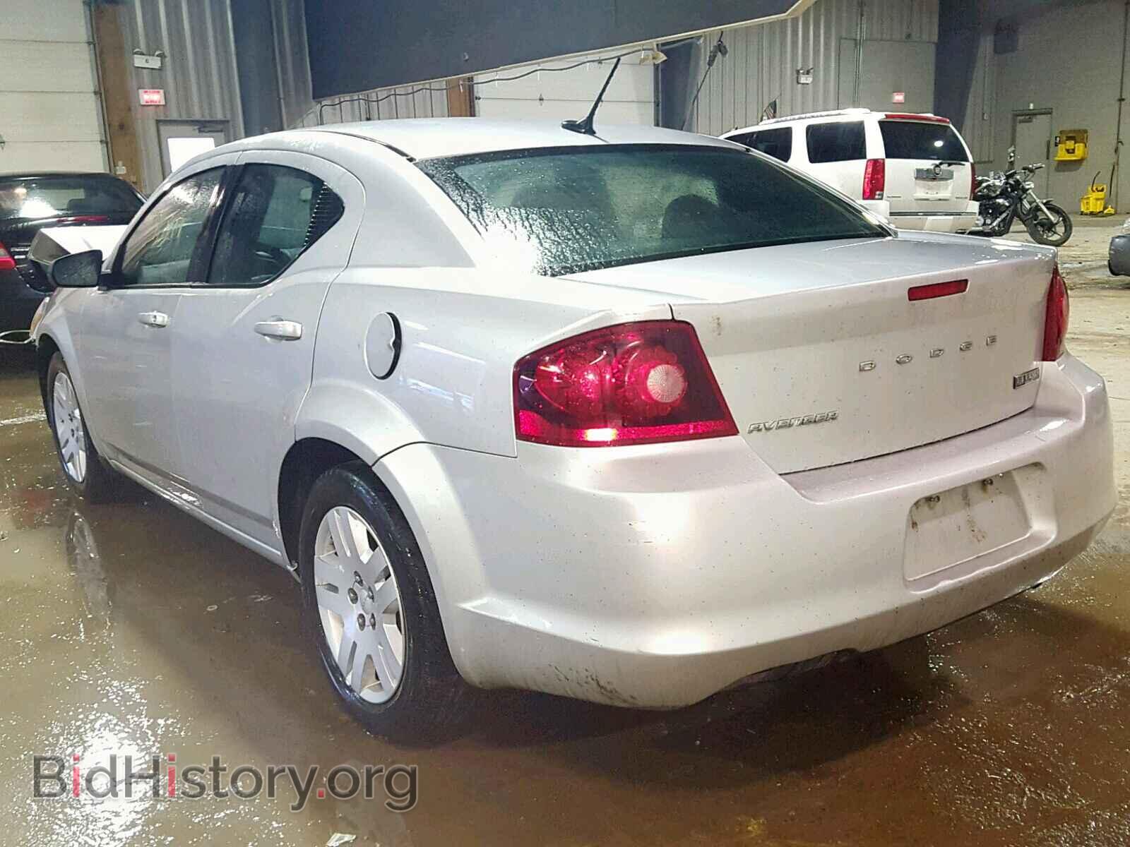 2012 DODGE AVENGER - VIN: 1C3CDZAB2CN202811 - Photo 3