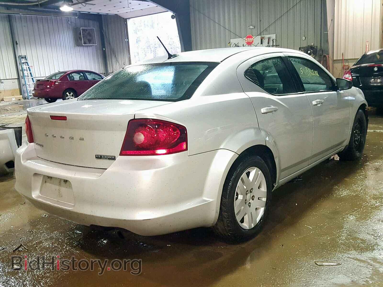 2012 DODGE AVENGER - VIN: 1C3CDZAB2CN202811 - Photo 4