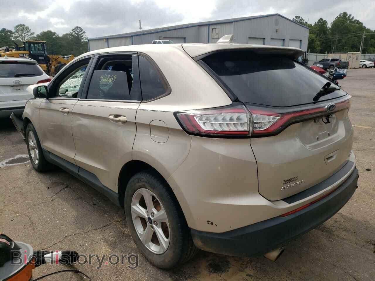 2017 FORD EDGE - VIN: 2FMPK4G94HBB54883 - Фото 2