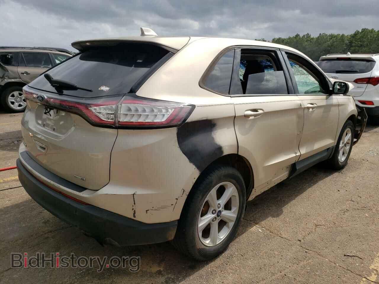 2017 FORD EDGE - VIN: 2FMPK4G94HBB54883 - Фото 3
