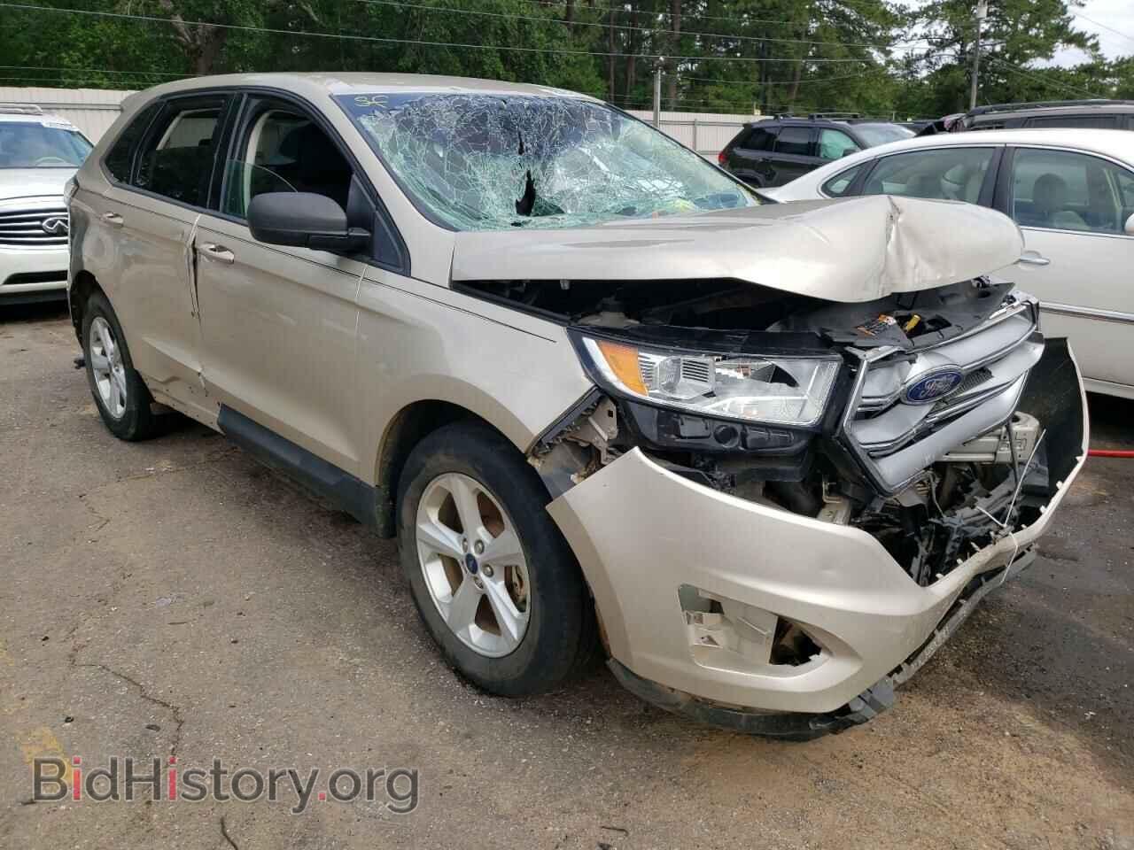 2017 FORD EDGE - VIN: 2FMPK4G94HBB54883 - Фото 4