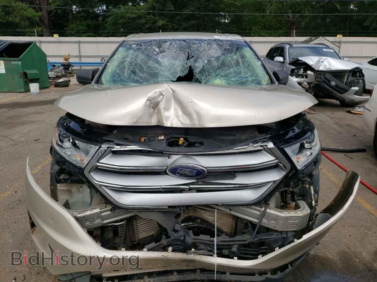 2017 FORD EDGE - VIN: 2FMPK4G94HBB54883 - Фото 5