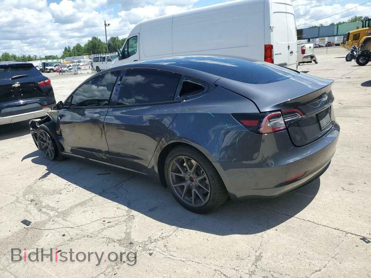 2023 TESLA MODEL 3 - VIN: 5YJ3E1EA2PF418593 - Фото 2