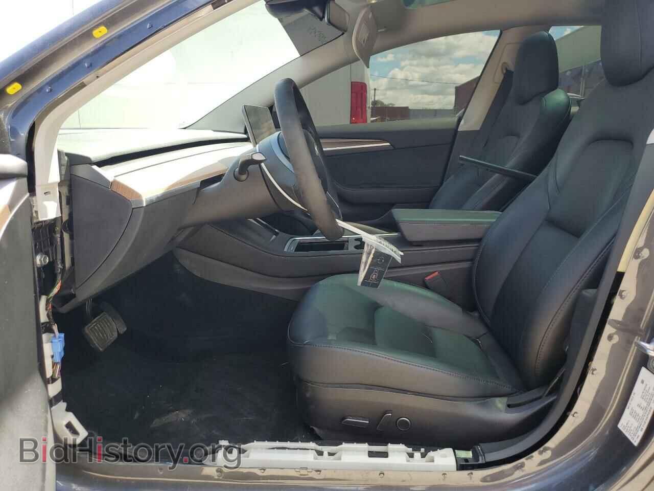 2023 TESLA MODEL 3 - VIN: 5YJ3E1EA2PF418593 - Фото 7