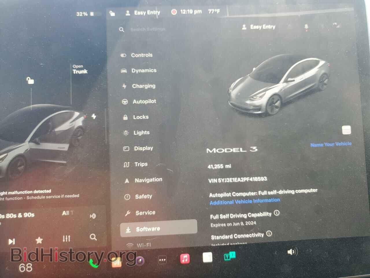 2023 TESLA MODEL 3 - VIN: 5YJ3E1EA2PF418593 - Фото 9