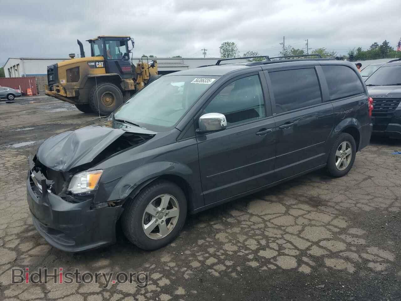 Фотография 2C4RDGCGXCR385722 - DODGE CARAVAN 2012
