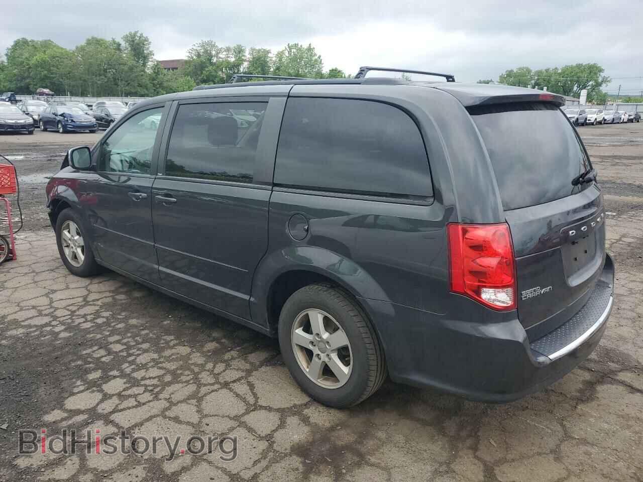 2012 DODGE CARAVAN - VIN: 2C4RDGCGXCR385722 - Фото 2