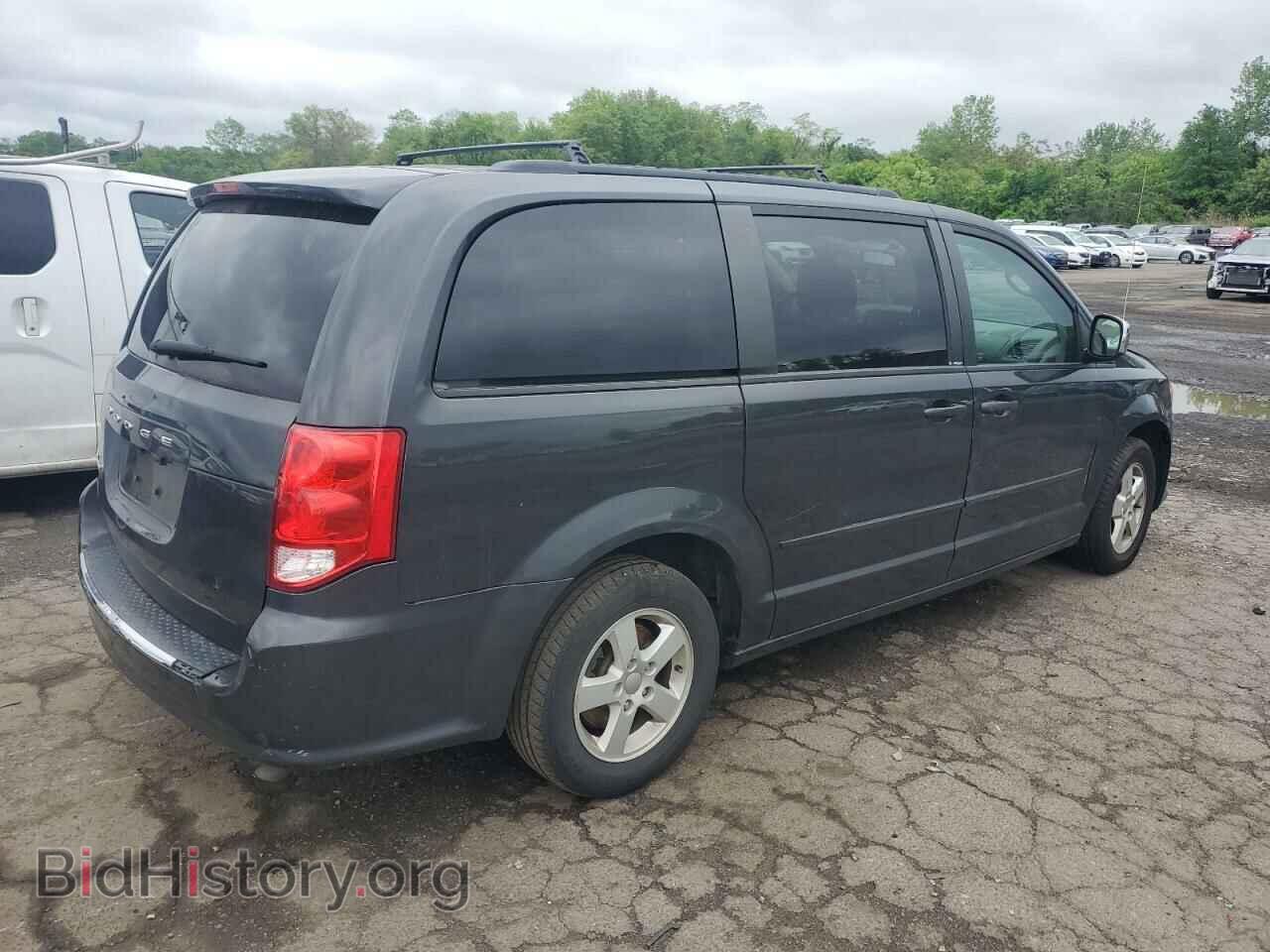 2012 DODGE CARAVAN - VIN: 2C4RDGCGXCR385722 - Фото 3