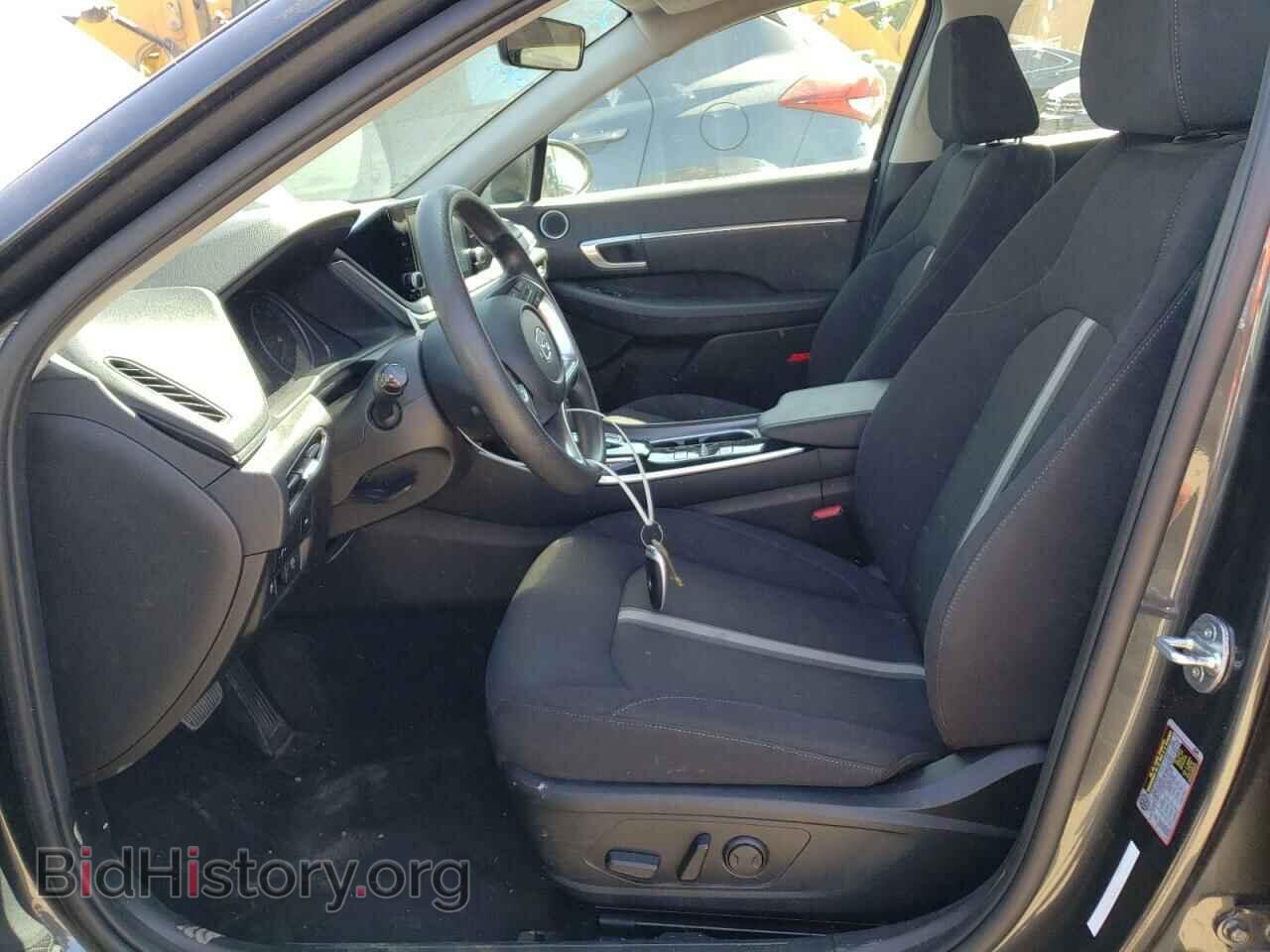 2021 HYUNDAI SONATA - VIN: KMHL64JA9MA150856 - Фото 7