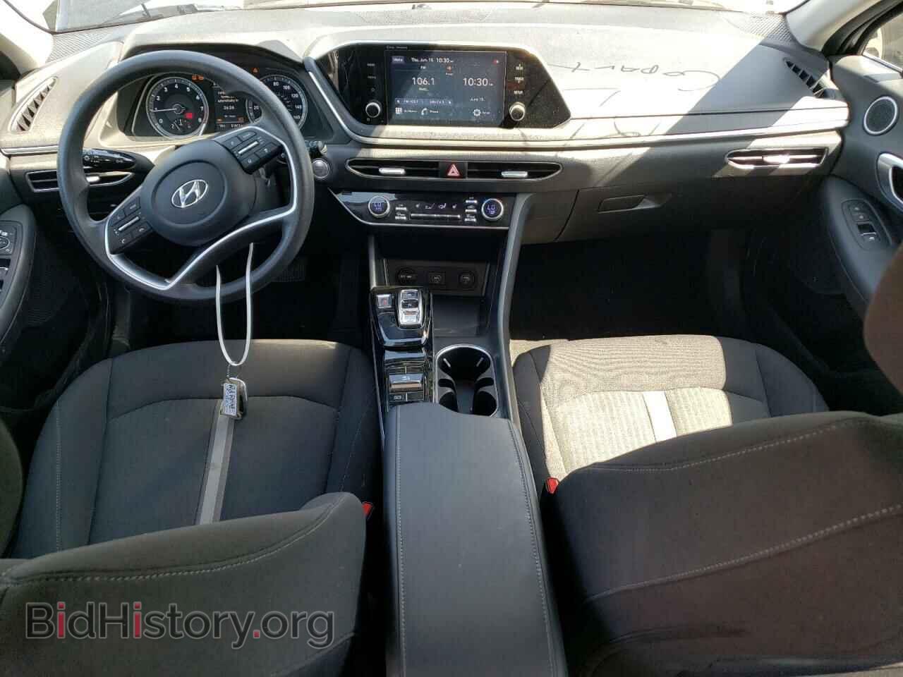 2021 HYUNDAI SONATA - VIN: KMHL64JA9MA150856 - Фото 8