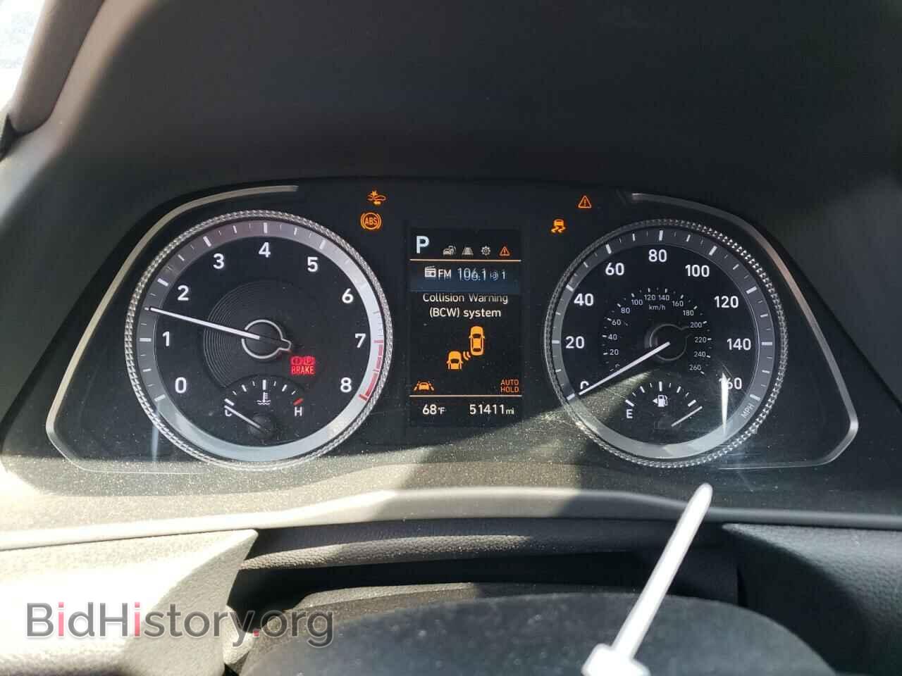 2021 HYUNDAI SONATA - VIN: KMHL64JA9MA150856 - Фото 9