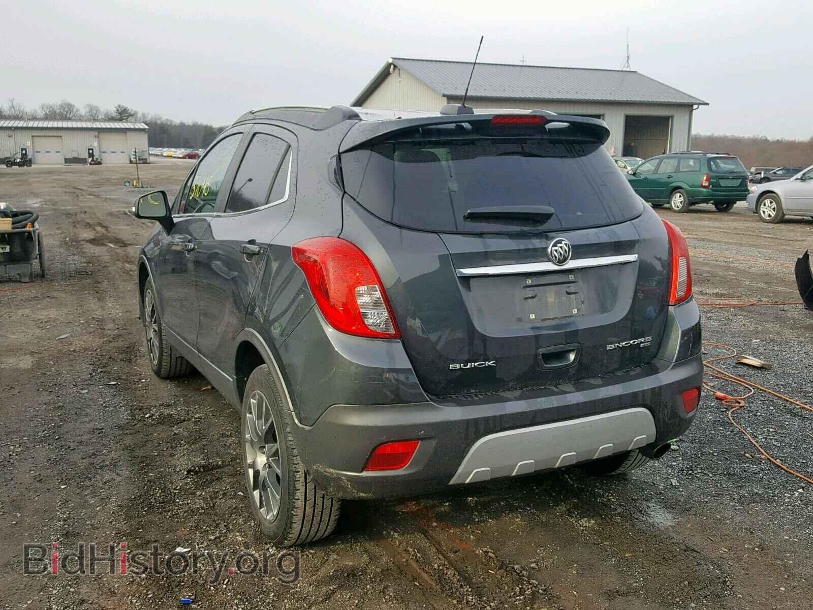 2016 BUICK ENCORE SPO - VIN: KL4CJ2SM4GB586197 - Фото 3