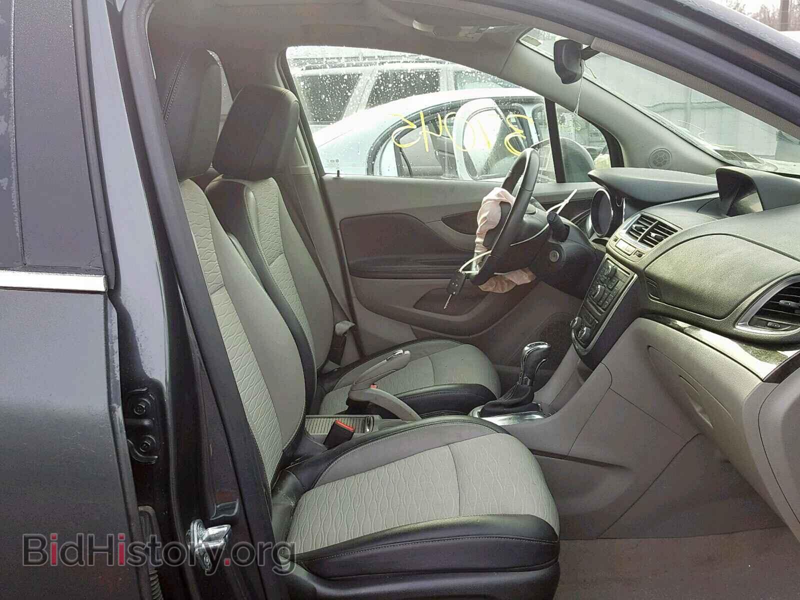 2016 BUICK ENCORE SPO - VIN: KL4CJ2SM4GB586197 - Фото 5