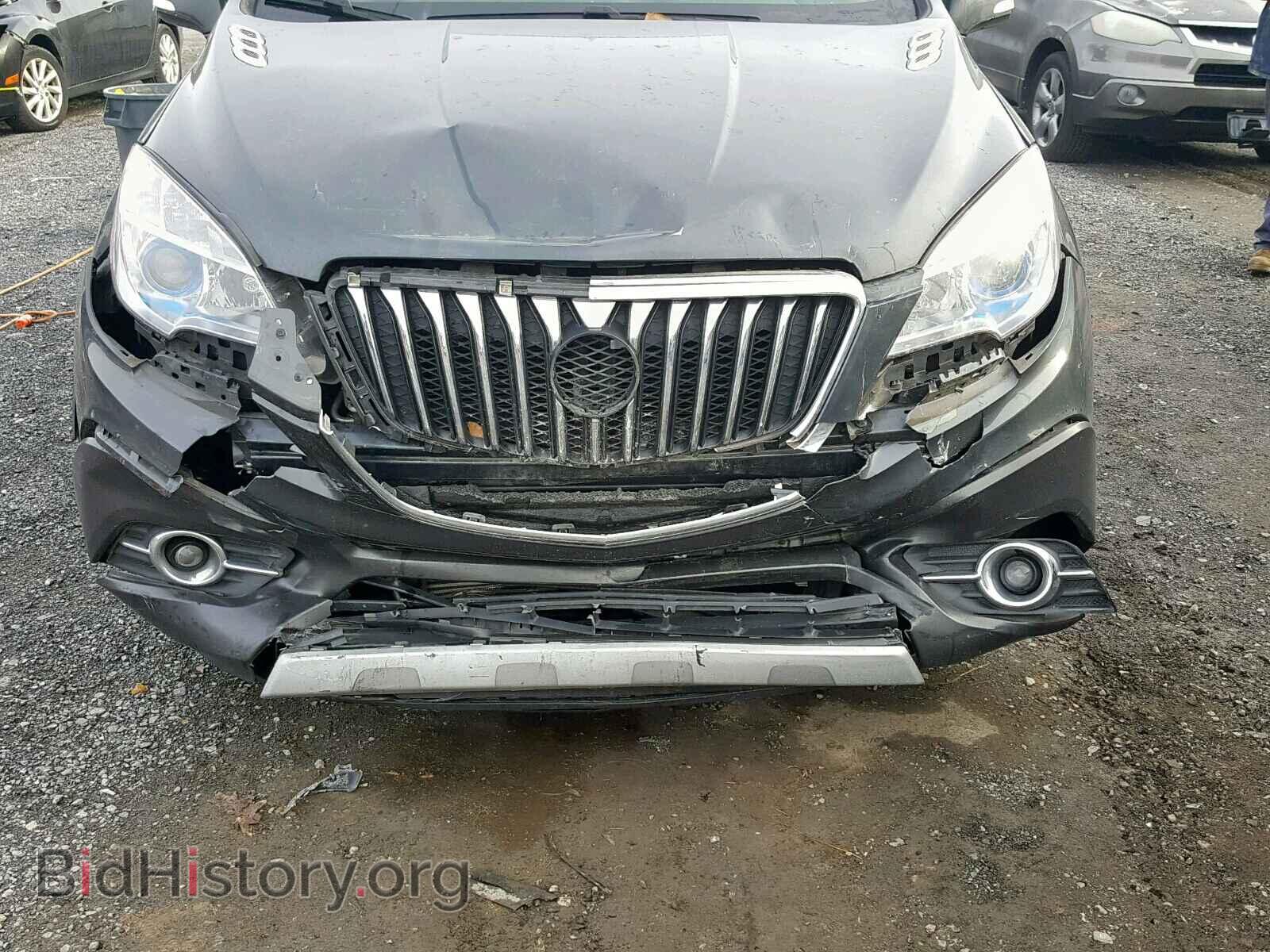 2016 BUICK ENCORE SPO - VIN: KL4CJ2SM4GB586197 - Фото 9