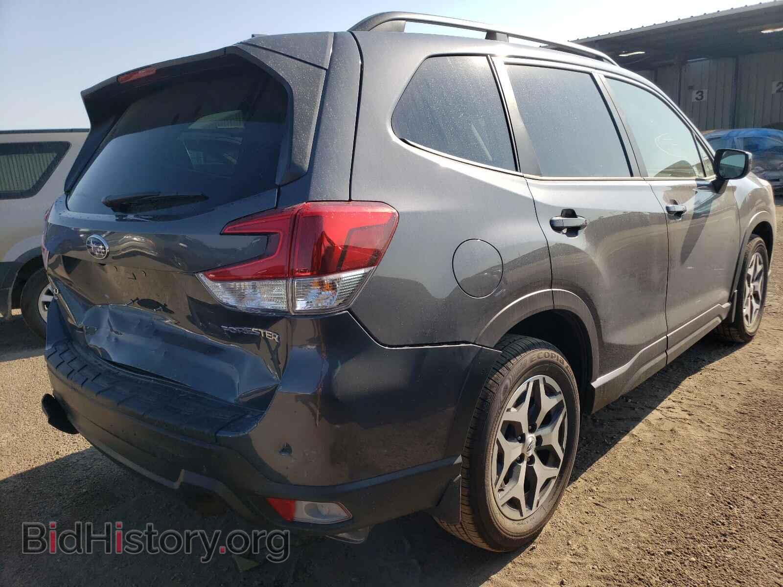 2021 SUBARU FORESTER - VIN: JF2SKAJC0MH536554 - Фото 4