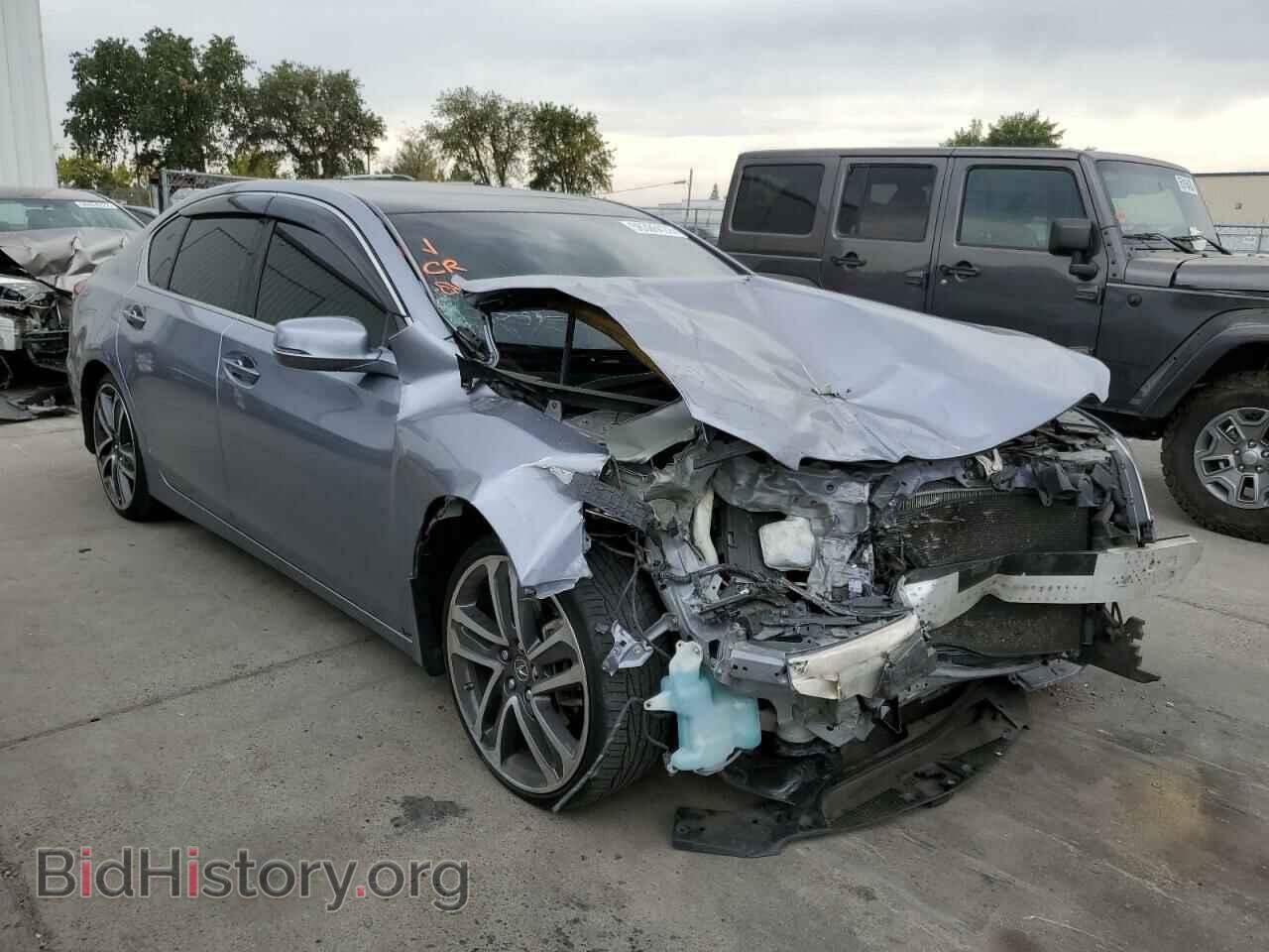 Фотография JH4KC1F32EC001887 - ACURA RLX 2014