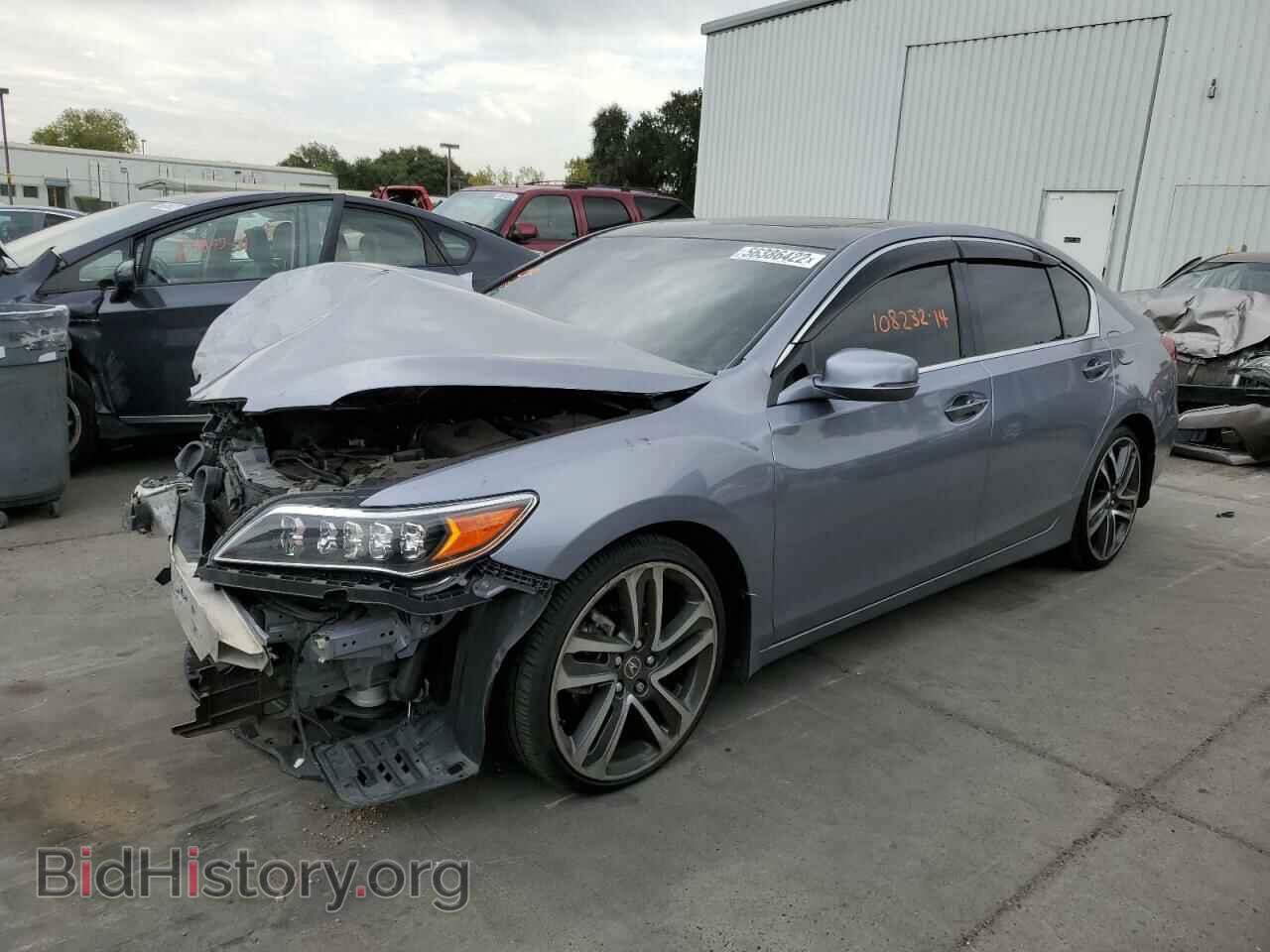 2014 ACURA RLX - VIN: JH4KC1F32EC001887 - Photo 2