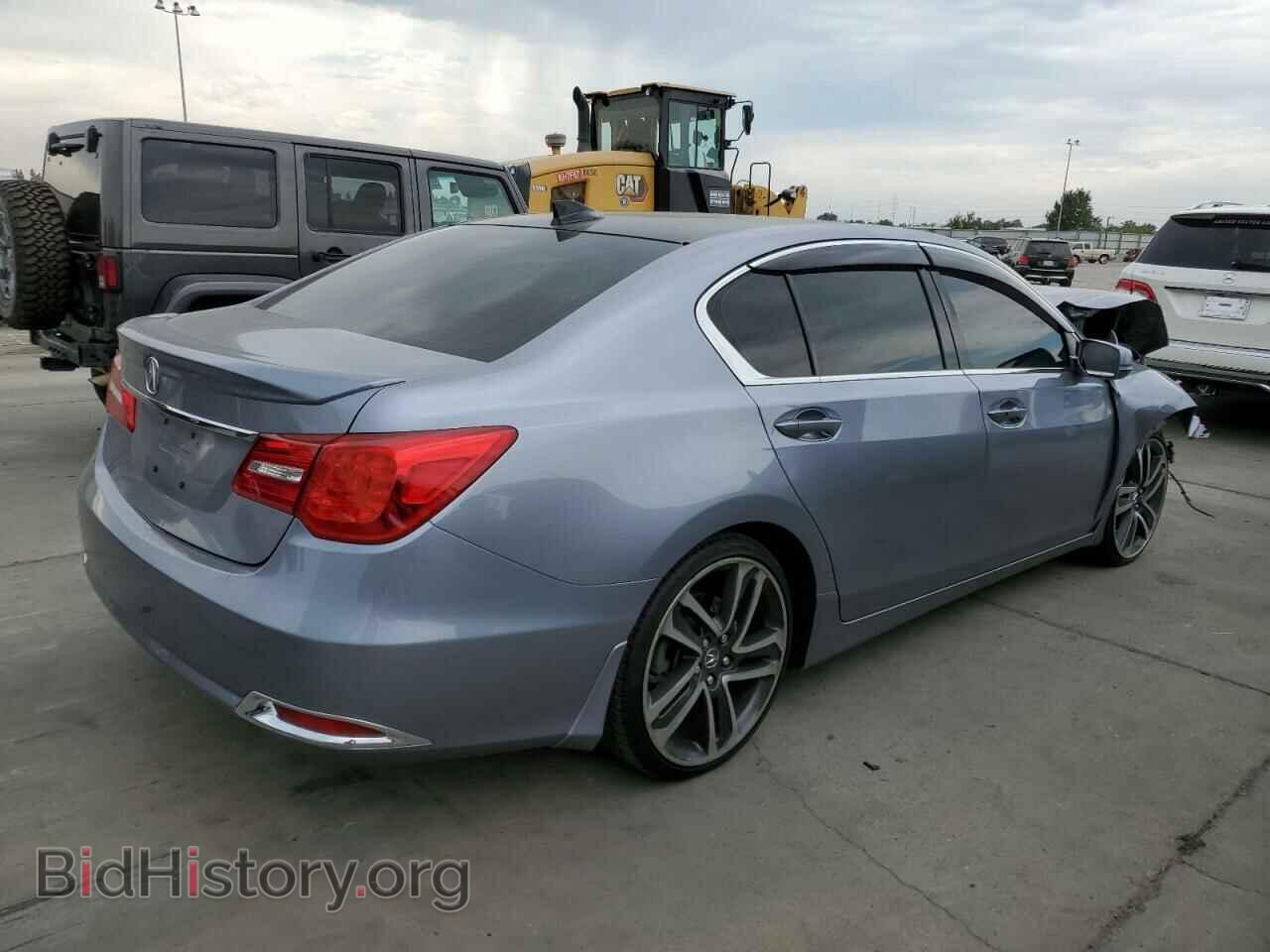 2014 ACURA RLX - VIN: JH4KC1F32EC001887 - Photo 4